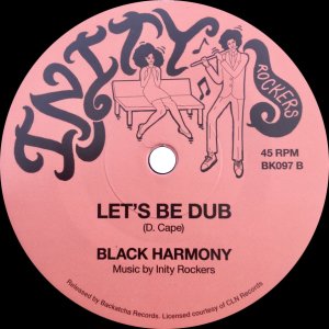画像2: BLACK HARMONY / LET'S BE LOVERS (45's) (2)