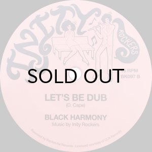 画像2: BLACK HARMONY / LET'S BE LOVERS (45's) (2)