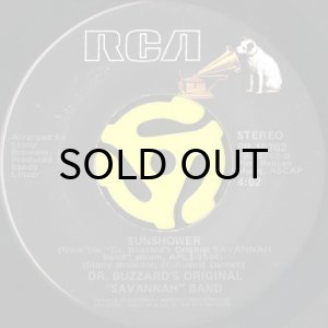 画像2: DR. BUZZARD'S ORIGINAL SAVANNAH BAND / I'LL PLAY THE FOOL b/w SUNSHOWER (45's) (2)