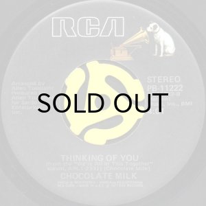 画像2: CHOCOLATE MILK / GIRL CALLIN' b/w THINKING OF YOU (45's) (2)