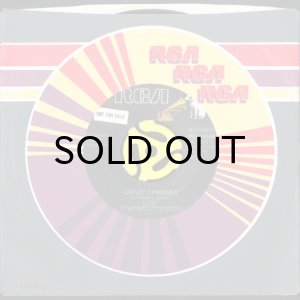 画像3: LUV' / CRAZY CHANGES b/w IS IT LOVE (45's) (3)