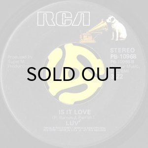 画像2: LUV' / CRAZY CHANGES b/w IS IT LOVE (45's) (2)