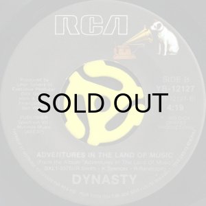 画像1: DYNASTY / ADVENTURES IN THE LAND OF MUSIC (45's) (CAN) (1)
