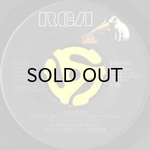 画像2: CHOCOLATE MILK / THAT'S THE WAY SHE LOVES b/w AMERICA (45's) (2)