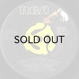 画像2: DR. BUZZARD'S ORIGINAL SAVANNAH BAND / CHERCHEZ LA FEMME b/w SUNSHOWER (45's) (2)