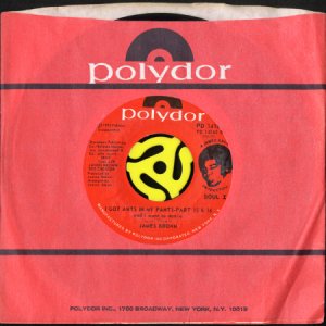 画像3: JAMES BROWN / I GOT ANTS IN MY PANTS (45's) (3)