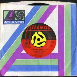 画像3: ROBERTA FLACK / FEEL LIKE MAKIN' LOVE (45's) (3)