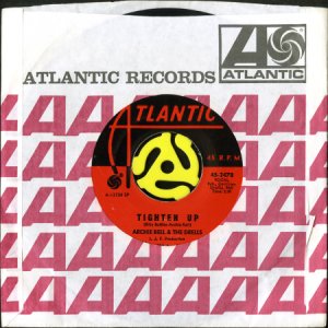 画像3: ARCHIE BELL & THE DRELLS / TIGHTEN UP (45's) (3)