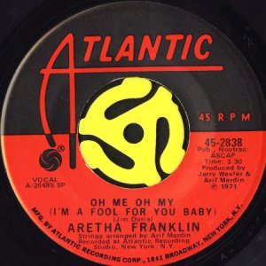 画像2: ARETHA FRANKLIN / ROCK STEADY (45's) (2)