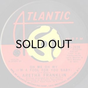 画像2: ARETHA FRANKLIN / ROCK STEADY (45's) (2)