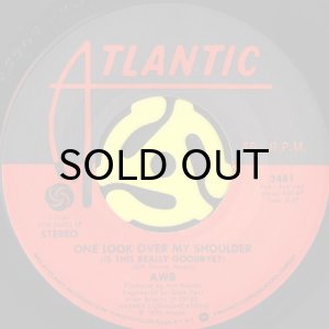 画像2: AWB (AVERAGE WHITE BAND) / YOUR LOVE IS A MIRACLE b/w ONE LOOK OVER MY SHOULDER (45's) (2)