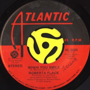 画像2: ROBERTA FLACK / FEEL LIKE MAKIN' LOVE (45's) (2)