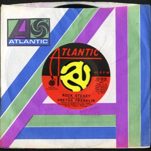 画像3: ARETHA FRANKLIN / ROCK STEADY (45's) (3)