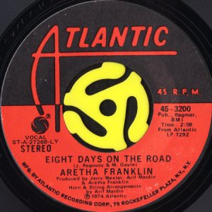 画像2: ARETHA FRANKLIN / AIN'T NOTHING LIKE THE REAL THING (45's) (2)