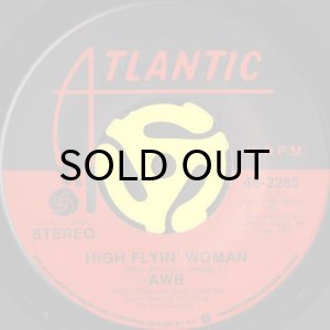 画像2: AWB (AVERAGE WHITE BAND) / IF I EVER LOSE THIS HEAVEN b/w HIGH FLYIN' WOMAN (45's) (2)