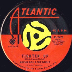 画像1: ARCHIE BELL & THE DRELLS / TIGHTEN UP (45's) (1)