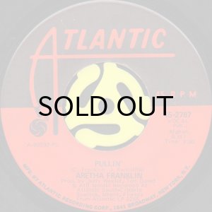 画像2: ARETHA FRANKLIN / YOU'RE ALL I NEED TO GET BY b/w PULLIN' (45's) (2)