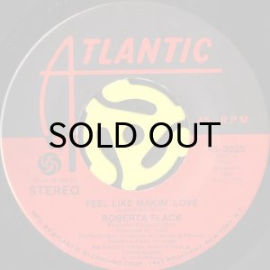 画像1: ROBERTA FLACK / FEEL LIKE MAKIN' LOVE (45's) (1)