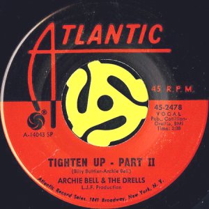 画像2: ARCHIE BELL & THE DRELLS / TIGHTEN UP (45's) (2)