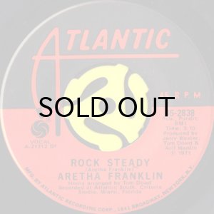 画像1: ARETHA FRANKLIN / ROCK STEADY (45's) (1)