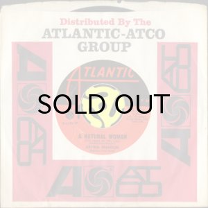 画像3: ARETHA FRANKLIN / (YOU MAKE ME FEEL LIKE) A NATURAL WOMAN (45's) (3)