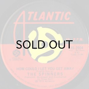 画像2: THE SPINNERS / I'LL BE AROUND (45's) (2)