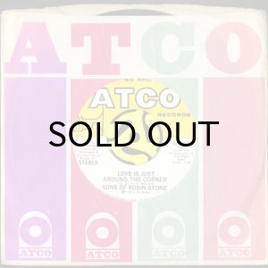 画像3: SONS OF ROBIN STONE / LOVE IS JUST AROUND THE CORNER b/w GOT TO GET YOU BACK (45's) (3)