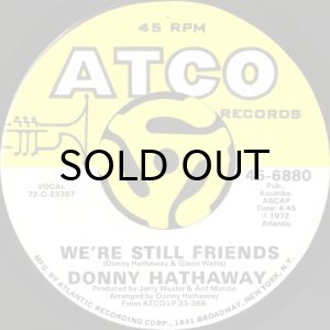 画像2: DONNY HATHAWAY / LITTLE GHETTO BOY (45's) (2)