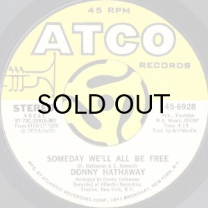 画像2: DONNY HATHAWAY / LOVE, LOVE, LOVE (45's) (2)