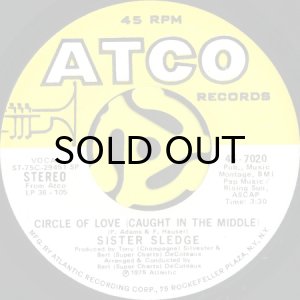 画像1: SISTER SLEDGE / CIRCLE OF LOVE (CAUGHT IN THE MIDDLE) (45's) (1)