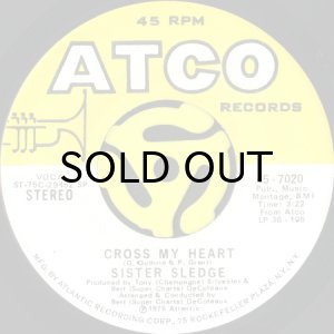 画像2: SISTER SLEDGE / CIRCLE OF LOVE (CAUGHT IN THE MIDDLE) (45's) (2)