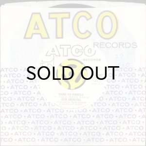 画像3: OTIS REDDING / HARD TO HANDLE (45's) (WHITE PROMO) (3)