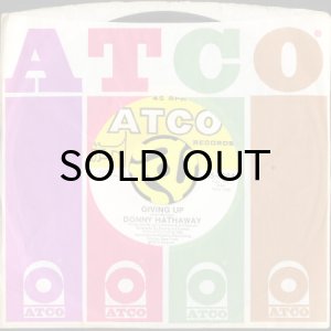 画像3: DONNY HATHAWAY / GIVING UP b/w JEALOUS GUY (45's) (3)