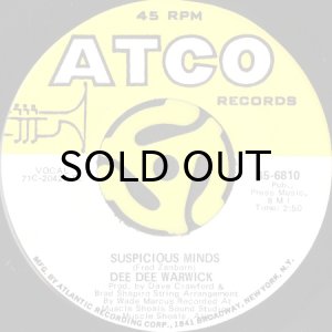 画像2: DEE DEE WARWICK WITH THE DIXIE FLYERS / I'M GLAD I'M A WOMAN (45's) (2)