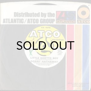 画像3: DONNY HATHAWAY / LITTLE GHETTO BOY (45's) (3)