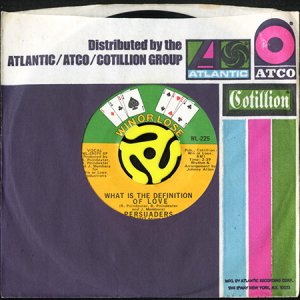 画像3: PERSUADERS / WHAT IS THE DEFINITION OF LOVE b/w PEACE IN THE VALLEY OF LOVE (45's) (3)