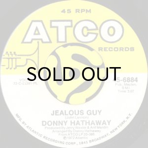 画像2: DONNY HATHAWAY / GIVING UP b/w JEALOUS GUY (45's) (2)