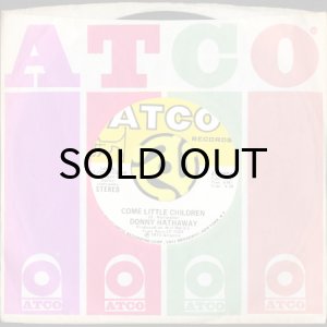 画像3: DONNY HATHAWAY / COME LITTLE CHILDREN b/w THE SLUMS (45's) (3)