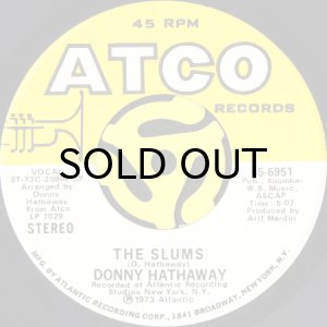 画像2: DONNY HATHAWAY / COME LITTLE CHILDREN b/w THE SLUMS (45's) (2)