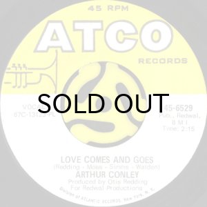 画像2: ARTHUR CONLEY / WHOLE LOTTA WOMAN b/w LOVE COMES AND GOES (45's) (2)