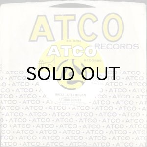 画像3: ARTHUR CONLEY / WHOLE LOTTA WOMAN b/w LOVE COMES AND GOES (45's) (3)