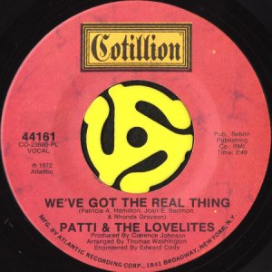画像2: PATTI & THE LOVELITES / IS THAT LOVIN' IN YOUR HEART (45's) (2)