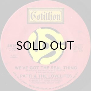画像2: PATTI & THE LOVELITES / IS THAT LOVIN' IN YOUR HEART (45's) (2)