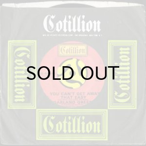 画像3: GARLAND GREEN / YOU CAN'T GET AWAY THAT EASY b/w GET RICH QUICK (45's) (3)