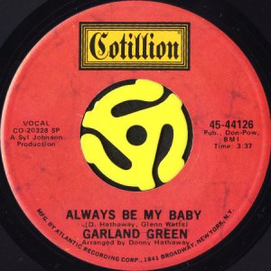 画像2: GARLAND GREEN / JUST MY WAY OF LOVING YOU (45's) (2)