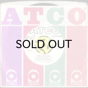 画像3: DONNY HATHAWAY / THIS CHRISTMAS (45's) (WHITE PROMO) (3)