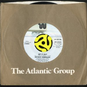 画像3: DETROIT EMERALDS / SET IT OUT (45's) (3)