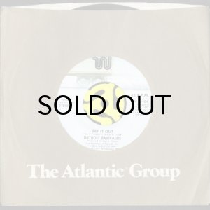 画像3: DETROIT EMERALDS / SET IT OUT (45's) (3)