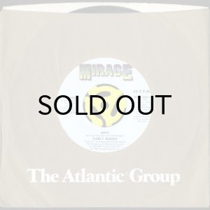 画像3: CARLY SIMON / WHY (45's) (3)