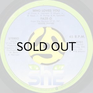 画像2: FAZE-O / GOOD THANG b/w WHO LOVES YOU (45's) (2)